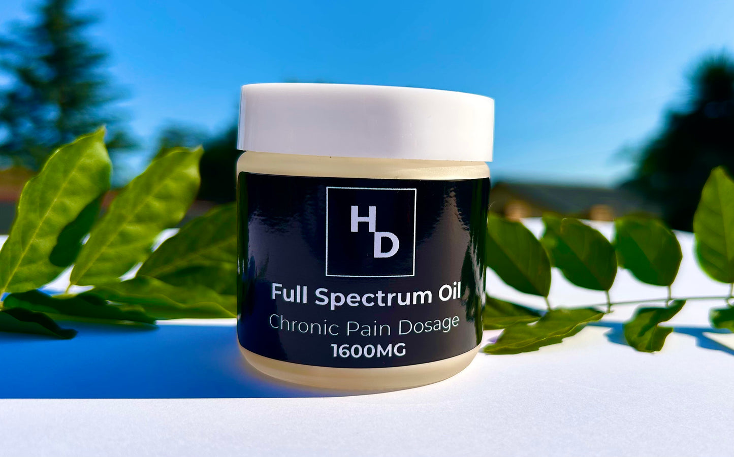 Chronic Pain Full Spectrum Oil