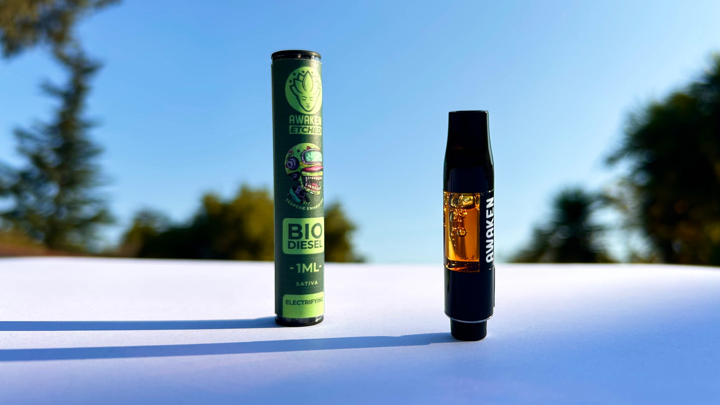 Awaken Etched Cartridge - “Bio Fuel”
