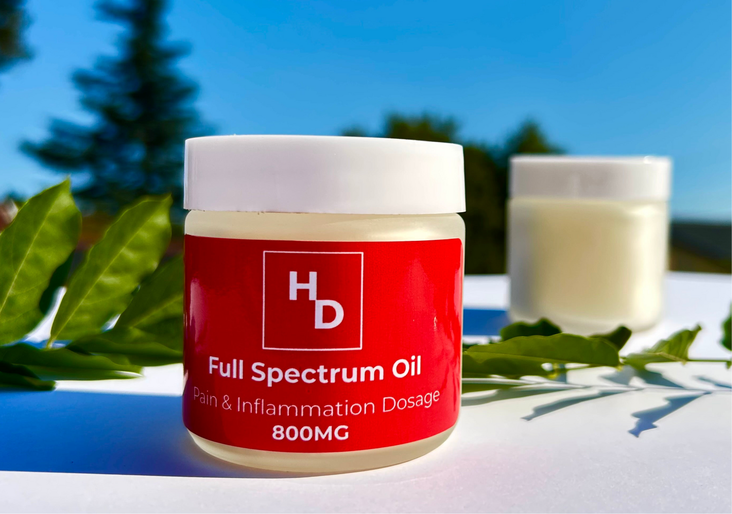 Pain & Inflammation Full Spectrum Oil