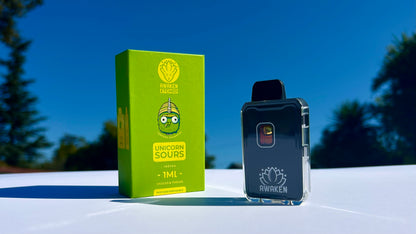 Awaken Etched Disposable Vape - “Unicorn Sours”