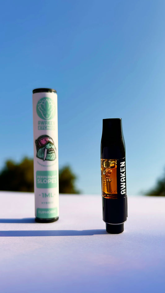 Awaken Etched Cartridge - “Peppermint Slopes”