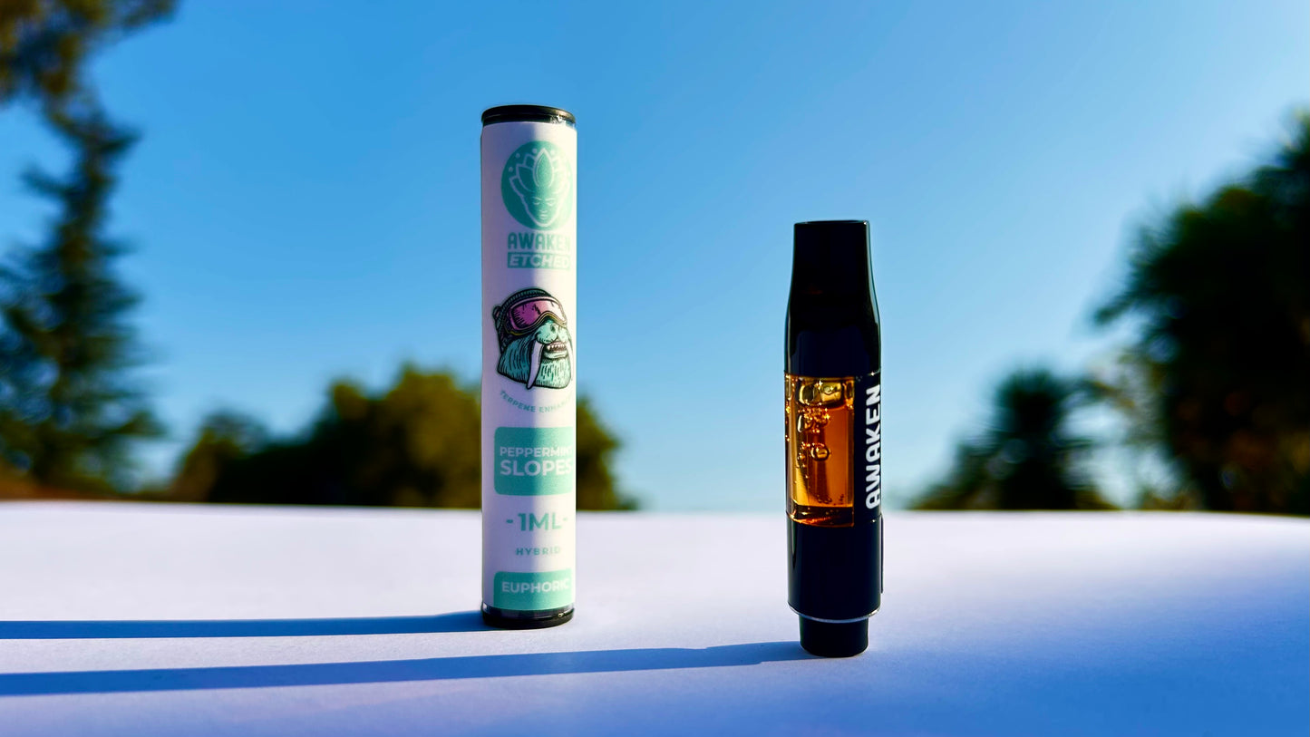 Awaken Etched Cartridge - “Peppermint Slopes”
