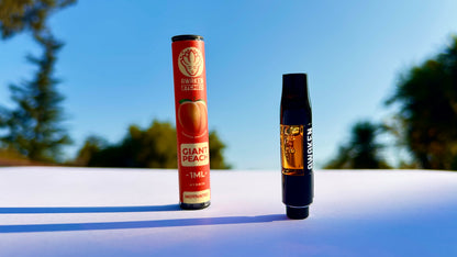 Awaken Etched Cartridge - “Giant Peach”
