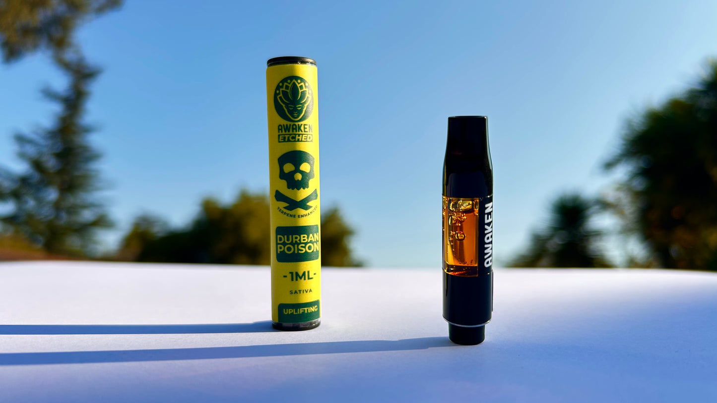 Awaken Etched Cartridge - “Durban Poison”