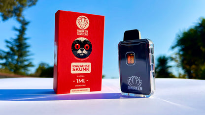 Awaken Etched Disposable Vape -“Paradise Skunk”