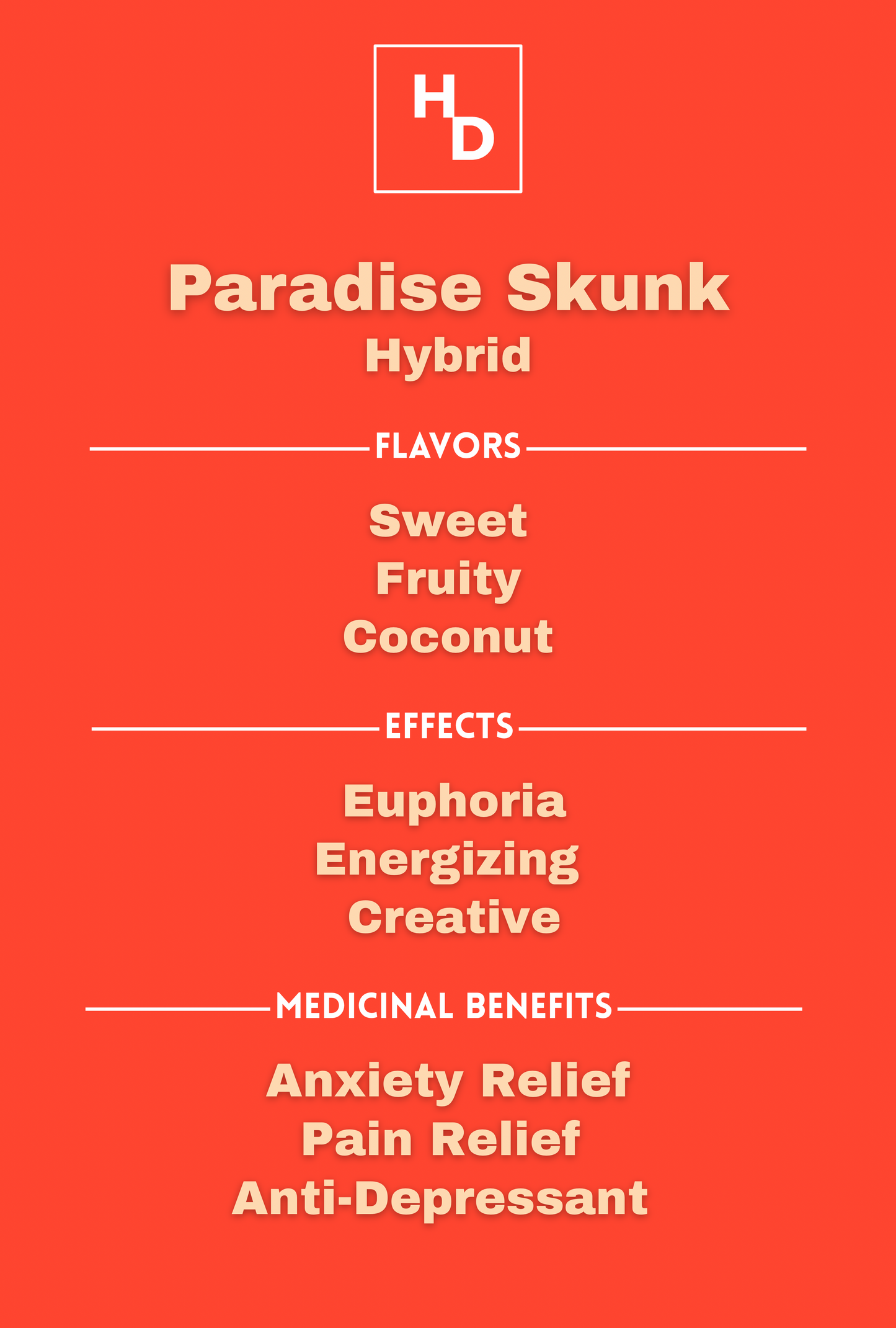 Awaken Etched Disposable Vape -“Paradise Skunk”