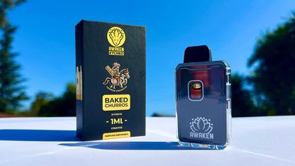 Awaken Etched Disposable Vape - “Baked Churros”