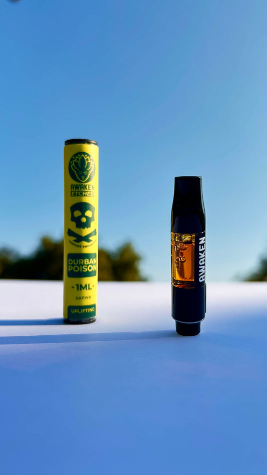 Awaken Etched Cartridge - “Durban Poison”