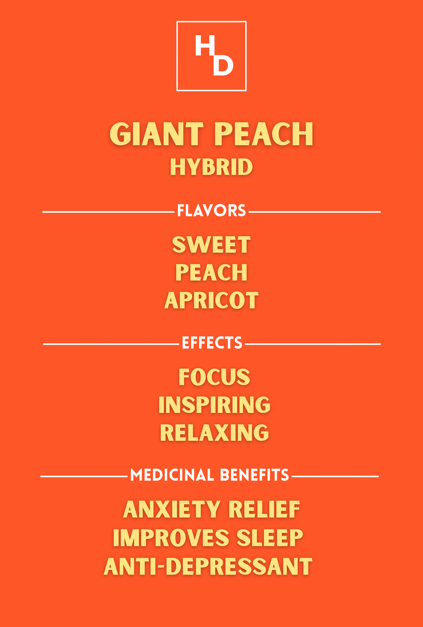 Awaken Etched Cartridge - “Giant Peach”