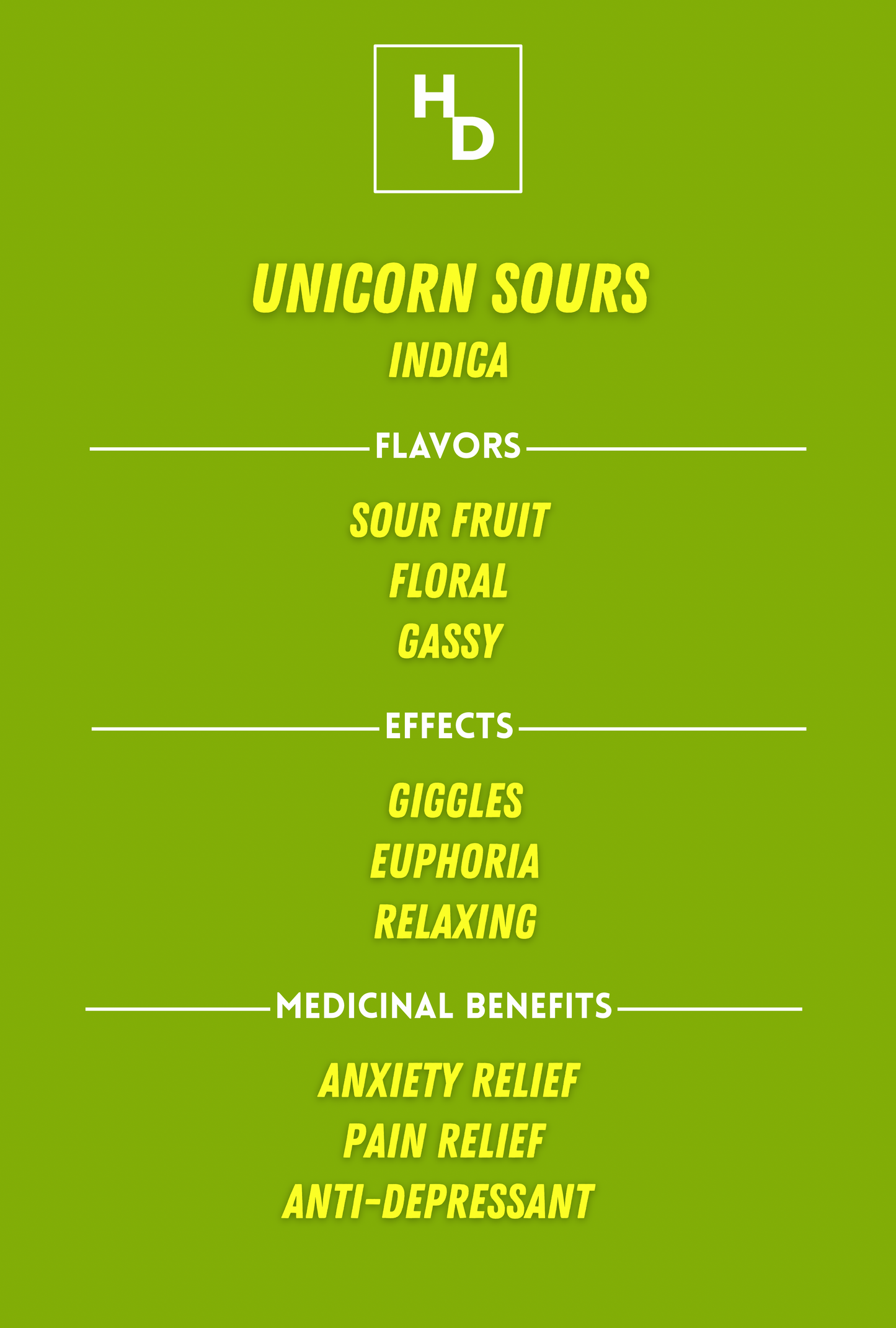 Awaken Etched Disposable Vape - “Unicorn Sours”