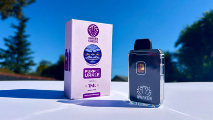 Awaken Etched Disposable Vape - “Purple Urkle”