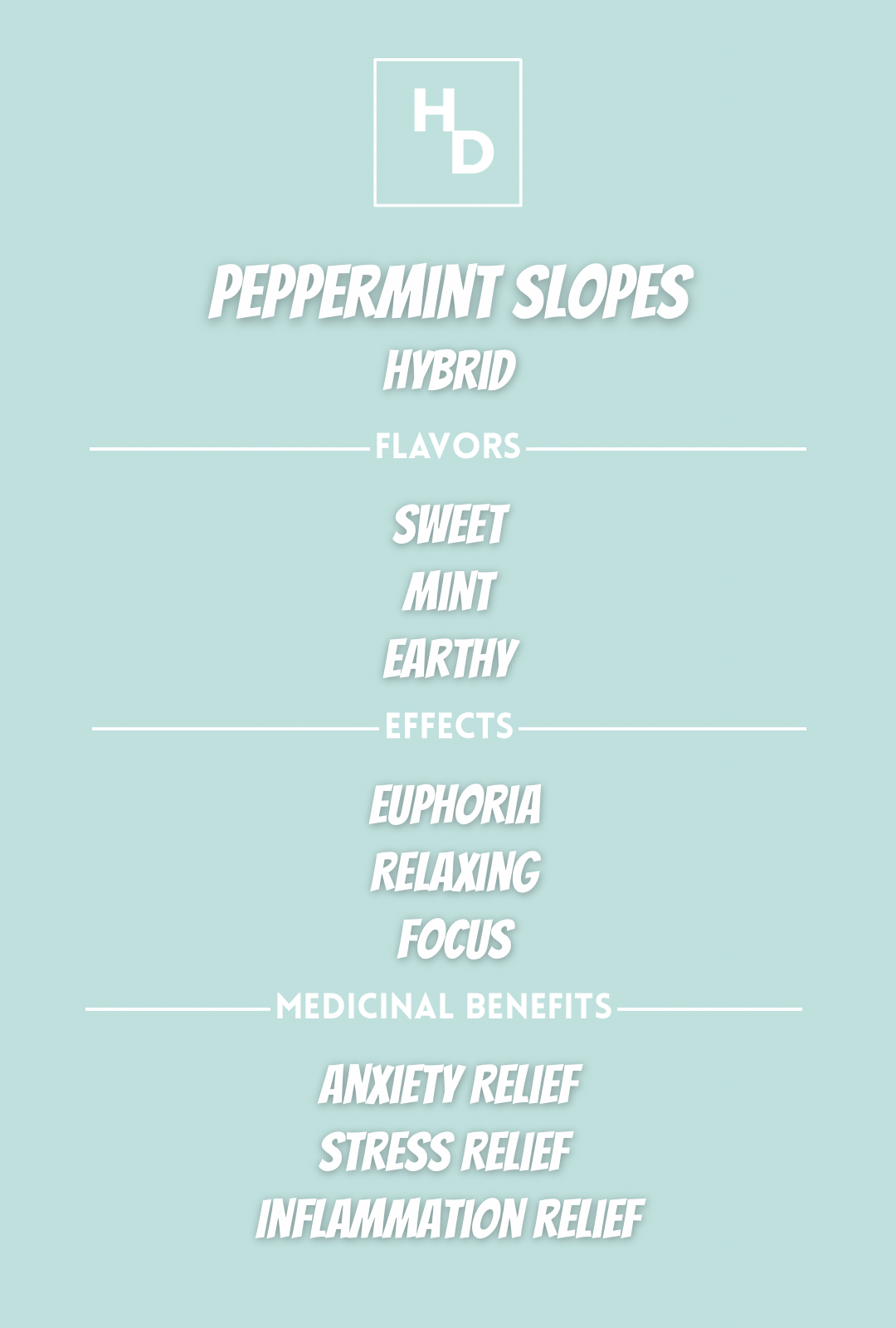 Awaken Etched Cartridge - “Peppermint Slopes”