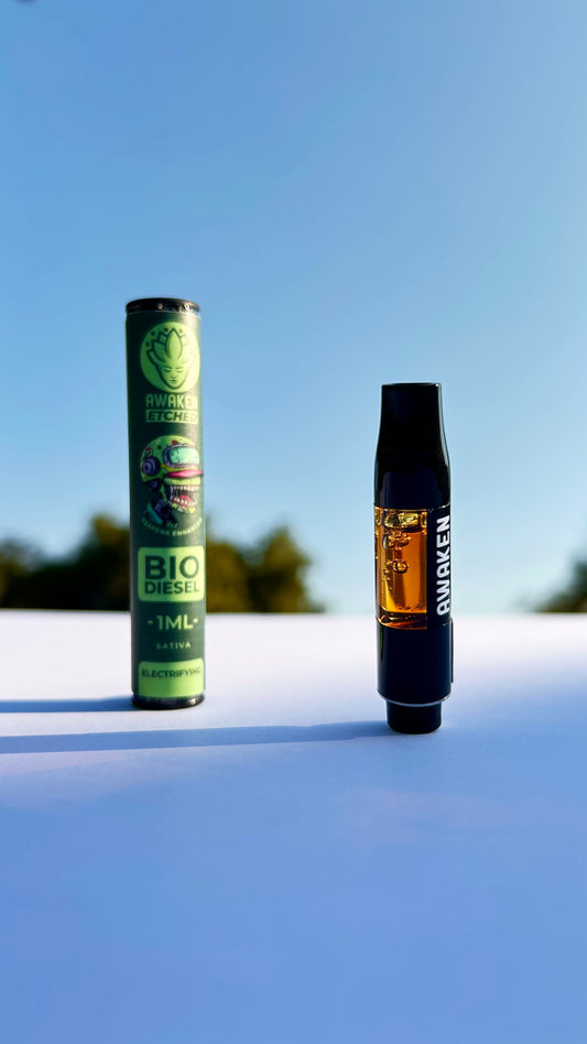 Awaken Etched Cartridge - “Bio Fuel”